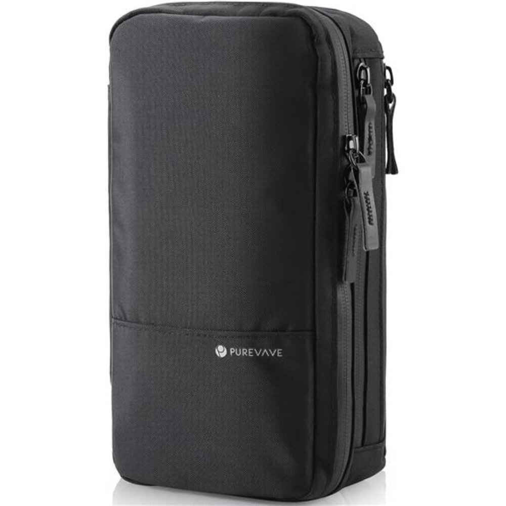 Compact Mens Toiletry Travel Bag Hanging, Mens Dopp Kit for Travel